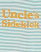 Baby Uncle's Sidekick Cotton Bodysuit, image 2 of 3 slides