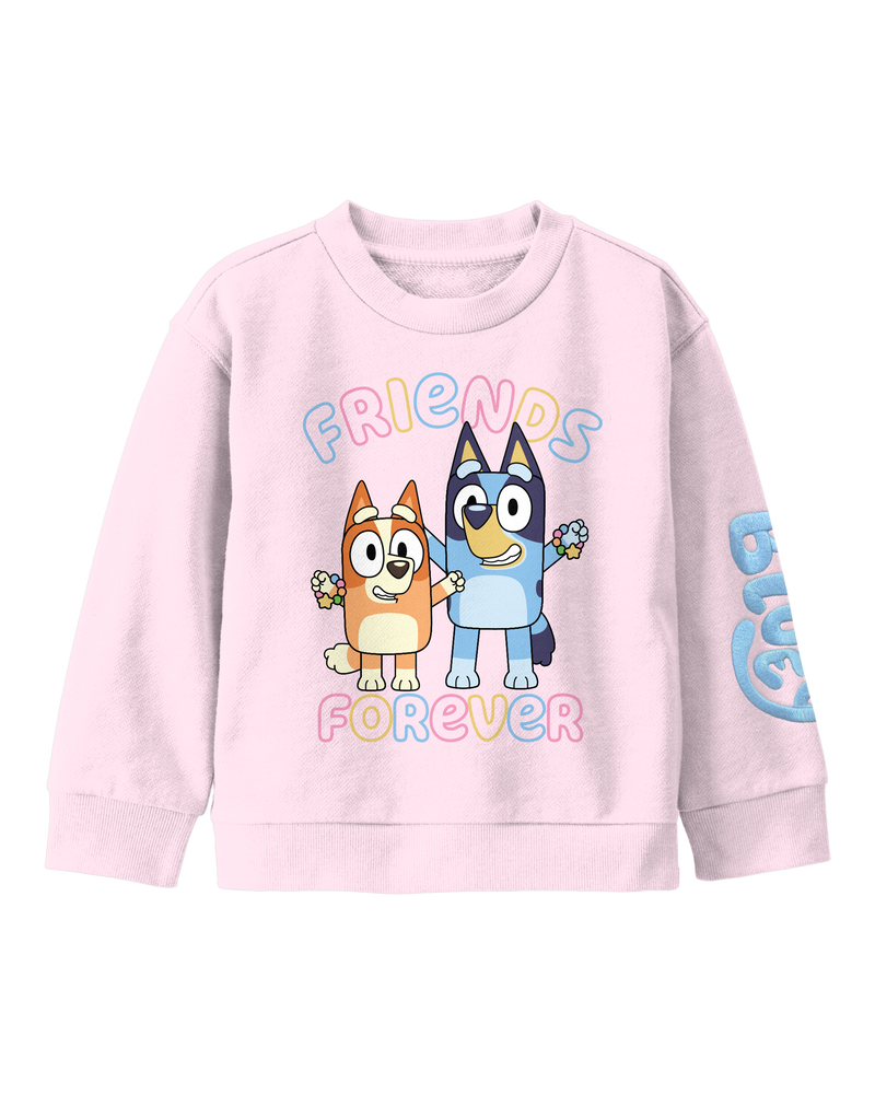 Toddler Bluey Pullover Sweatshirt, image 1 of 3 slides
