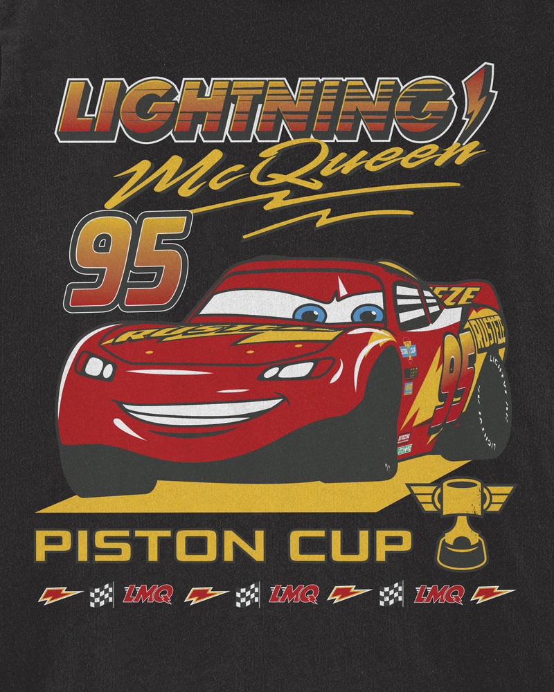 Kid Disney/Pixar© Cars Short-Sleeve Graphic Tee - Black, image 2 of 2 slides