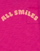 Baby All Smiles Pocket Tee, image 3 of 5 slides