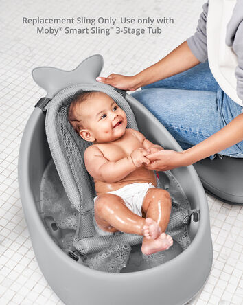 MOBY® Smart Sling™ 3-Stage Tub Sling - Grey, 