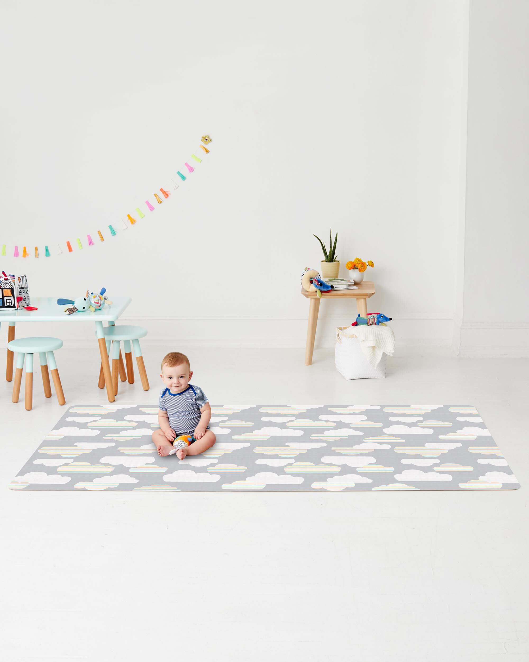 skip hop play mat reversible