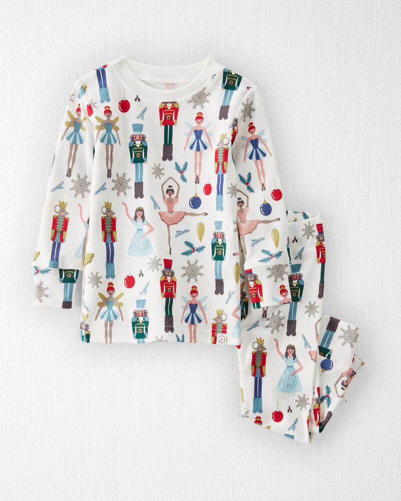 Baby Organic Cotton Pajamas Set, image 1 of 4 slides