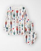 Baby Organic Cotton Pajamas Set, image 1 of 4 slides