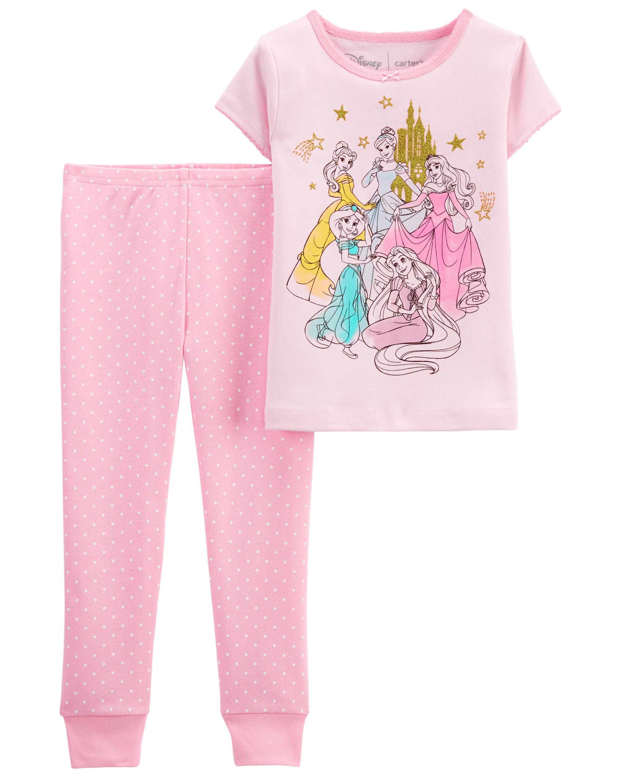 Disney princess hotsell in pjs