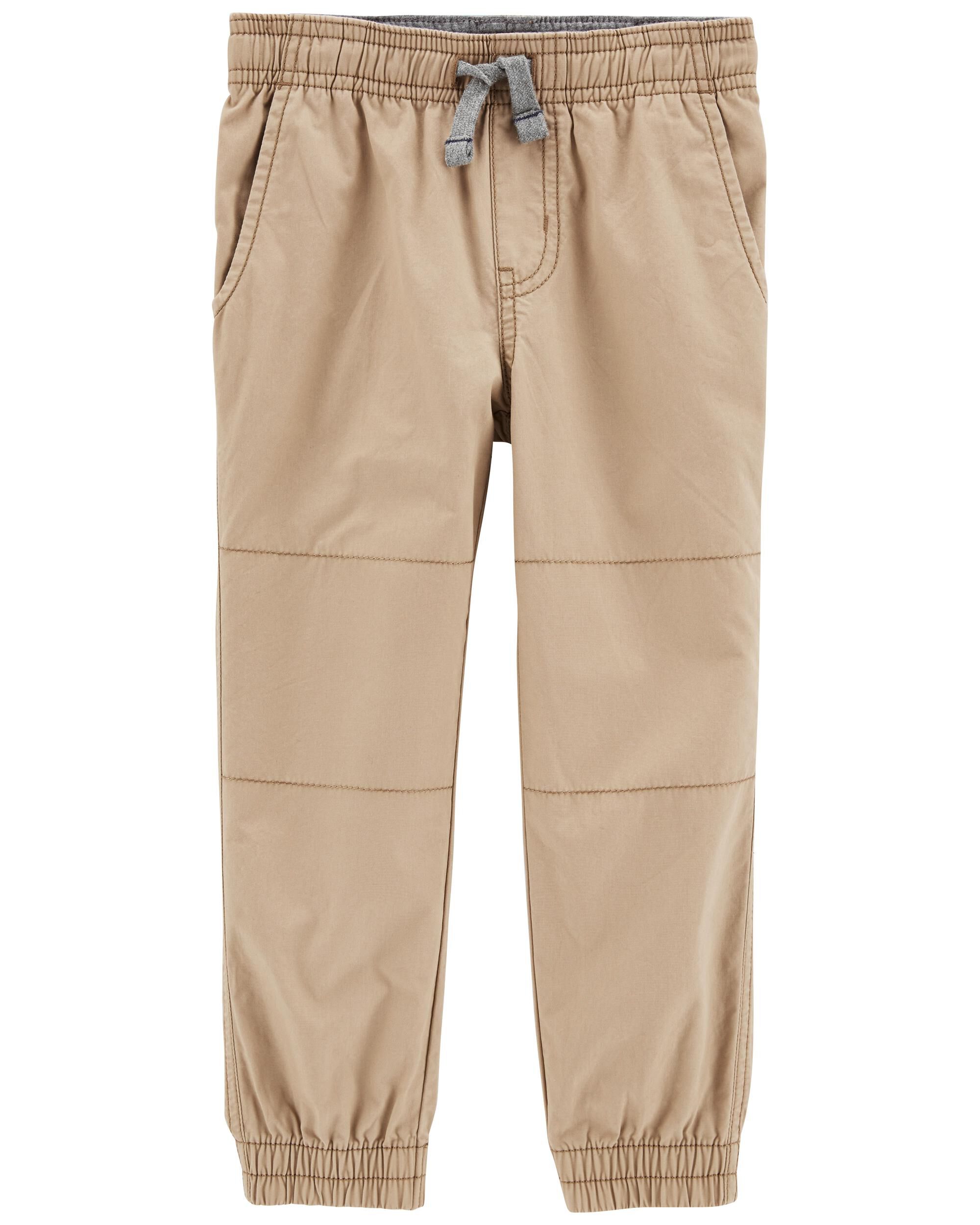 Toddler khaki shop joggers