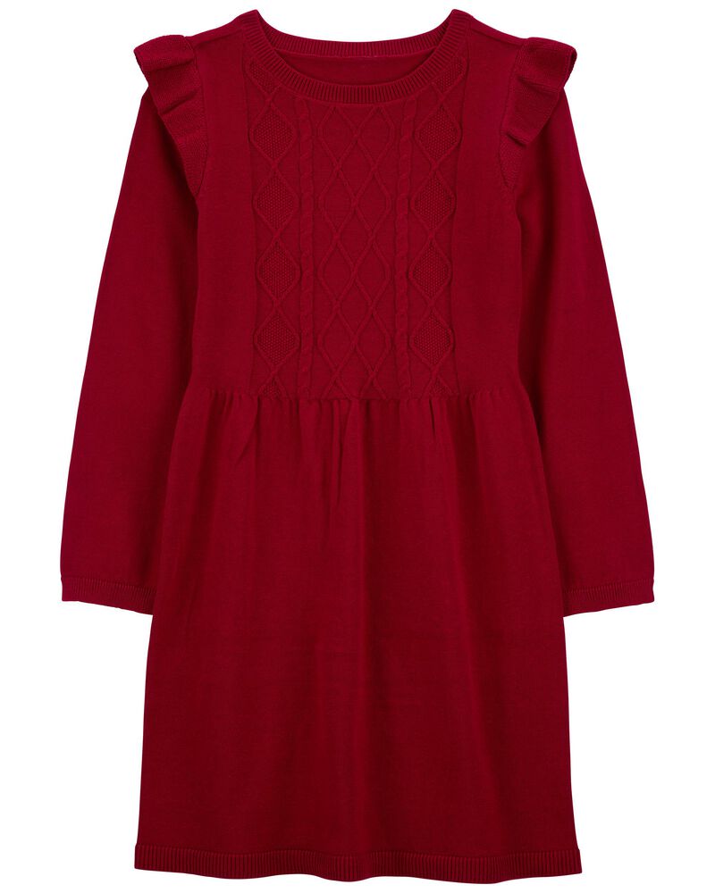 Sweater Dress, image 1 of 4 slides