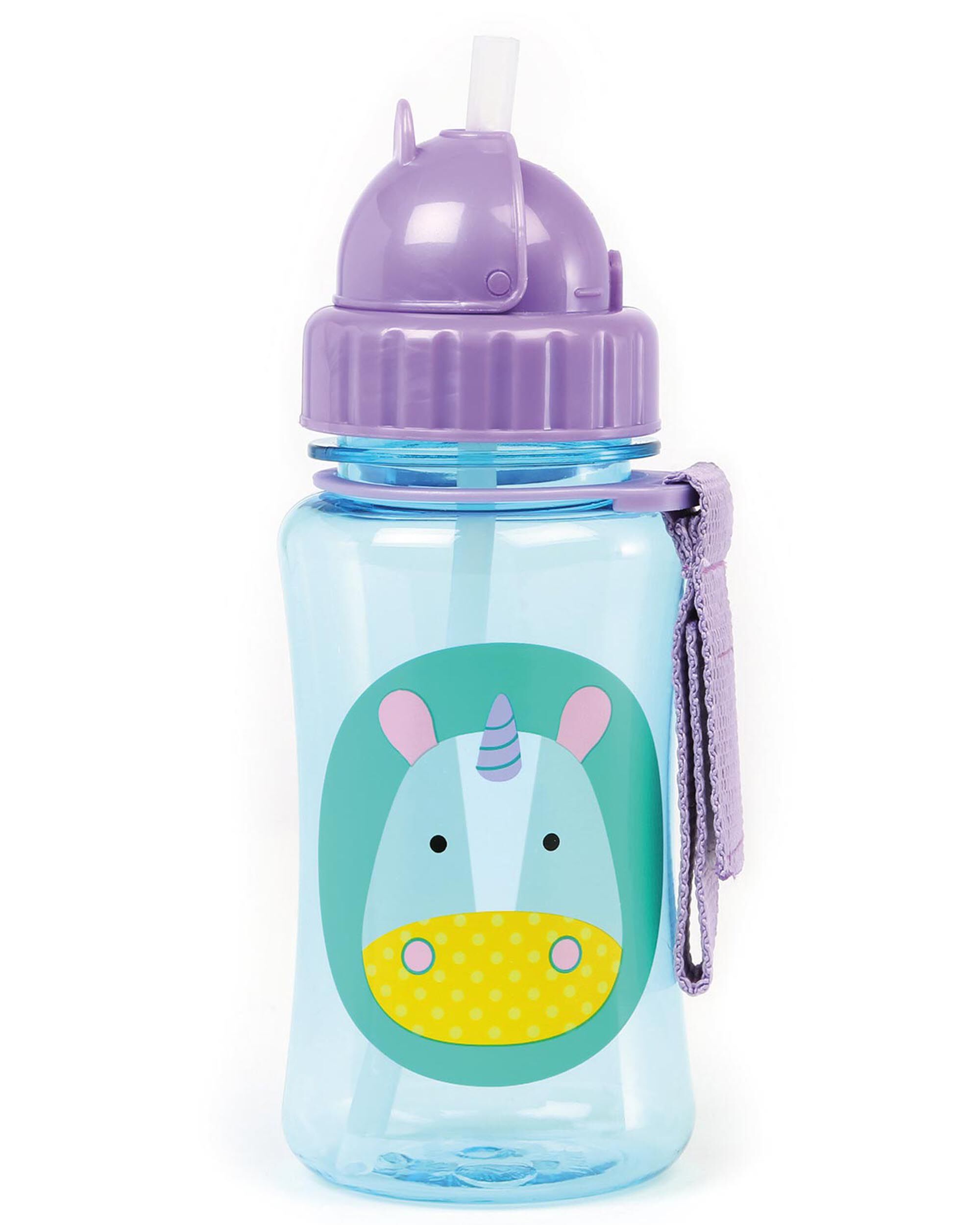 Zoo Straw Bottle