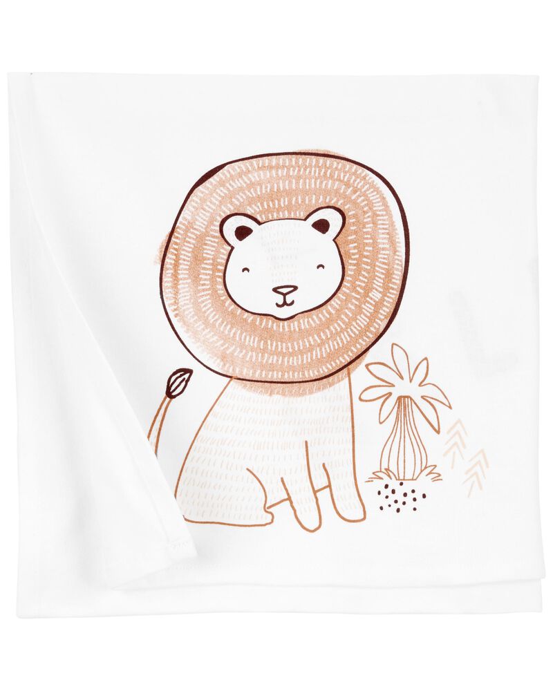 Baby Lion Milestone Blanket, image 3 of 3 slides