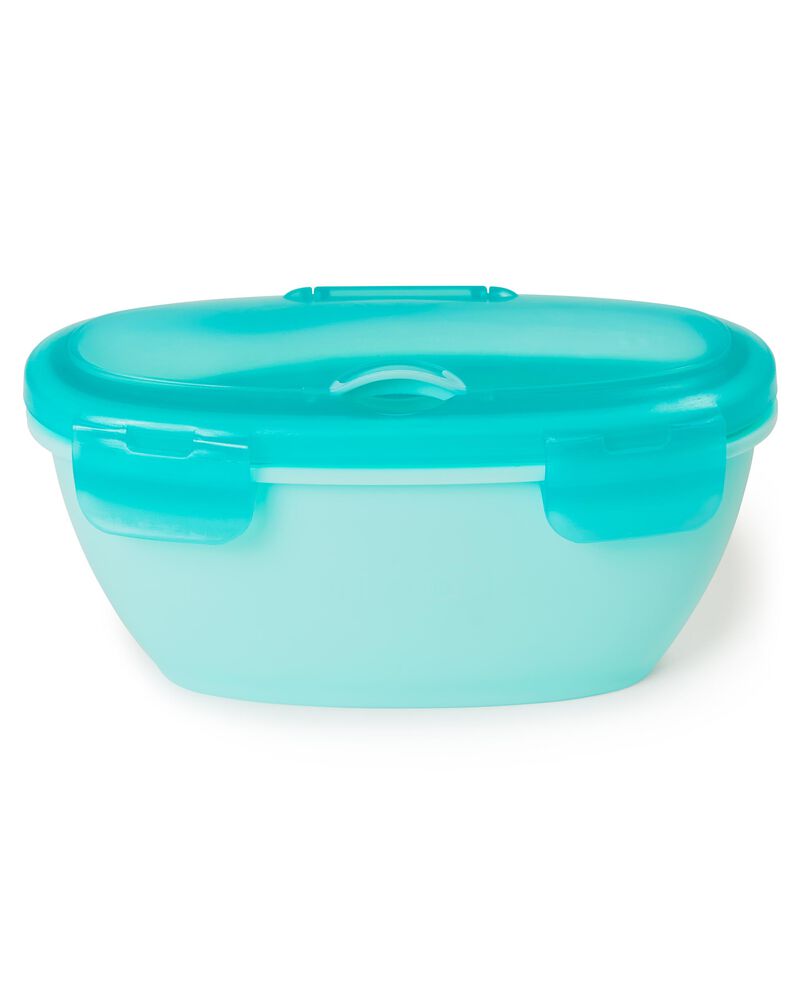 29oz Portable Travel Cereal Bowl And Milk Container With Spoon