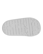 Baby Every Step® First Walker Faux Leather Fashion Sneakers - White/Black, image 5 of 7 slides