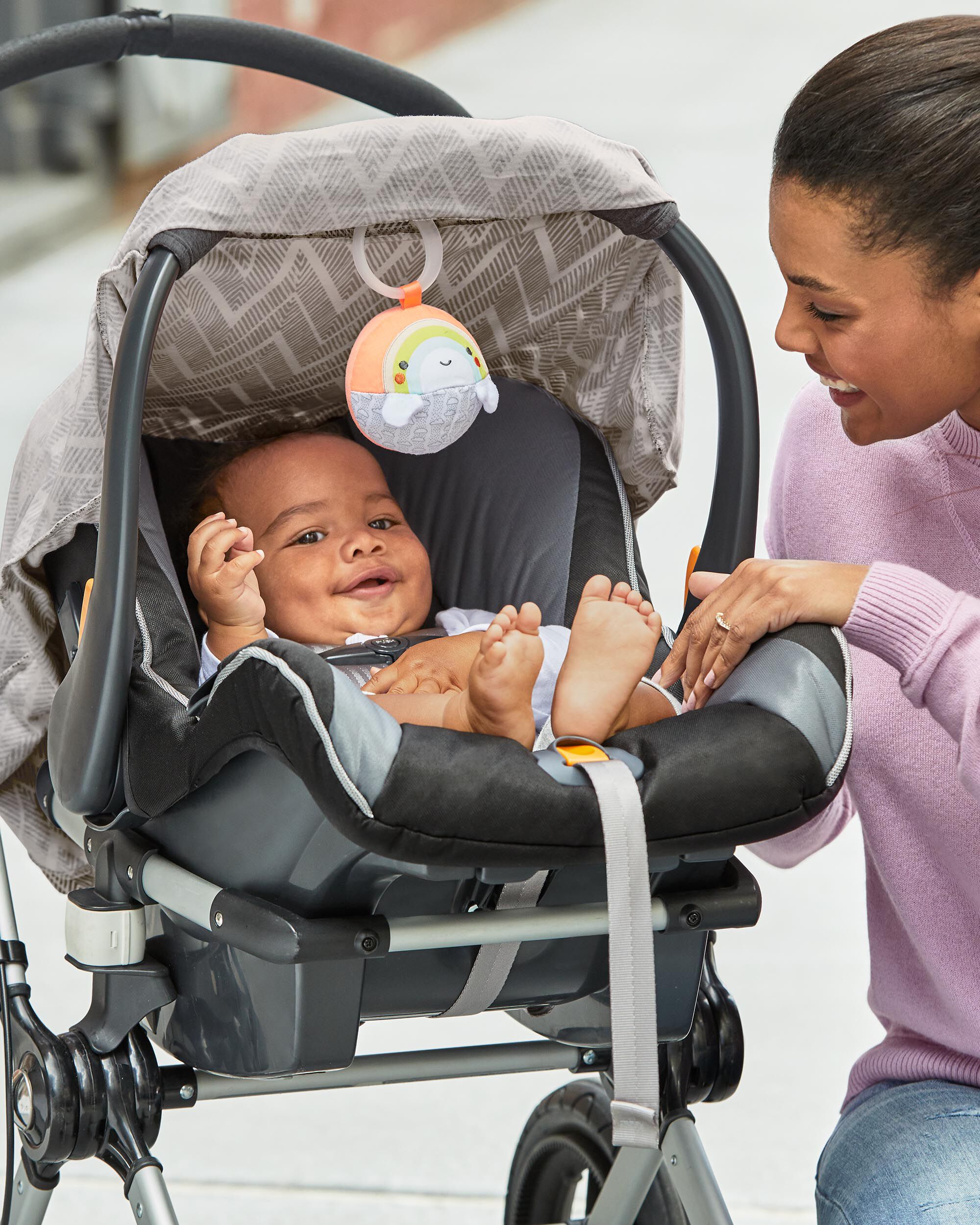 Infant carrier arm pad hotsell