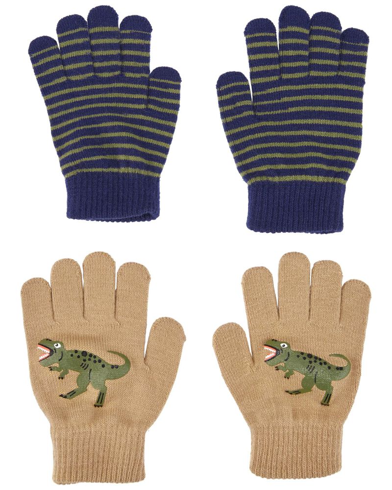 Kid 2-Pack Gripper Gloves, image 1 of 2 slides