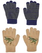 Kid 2-Pack Gripper Gloves, image 1 of 2 slides