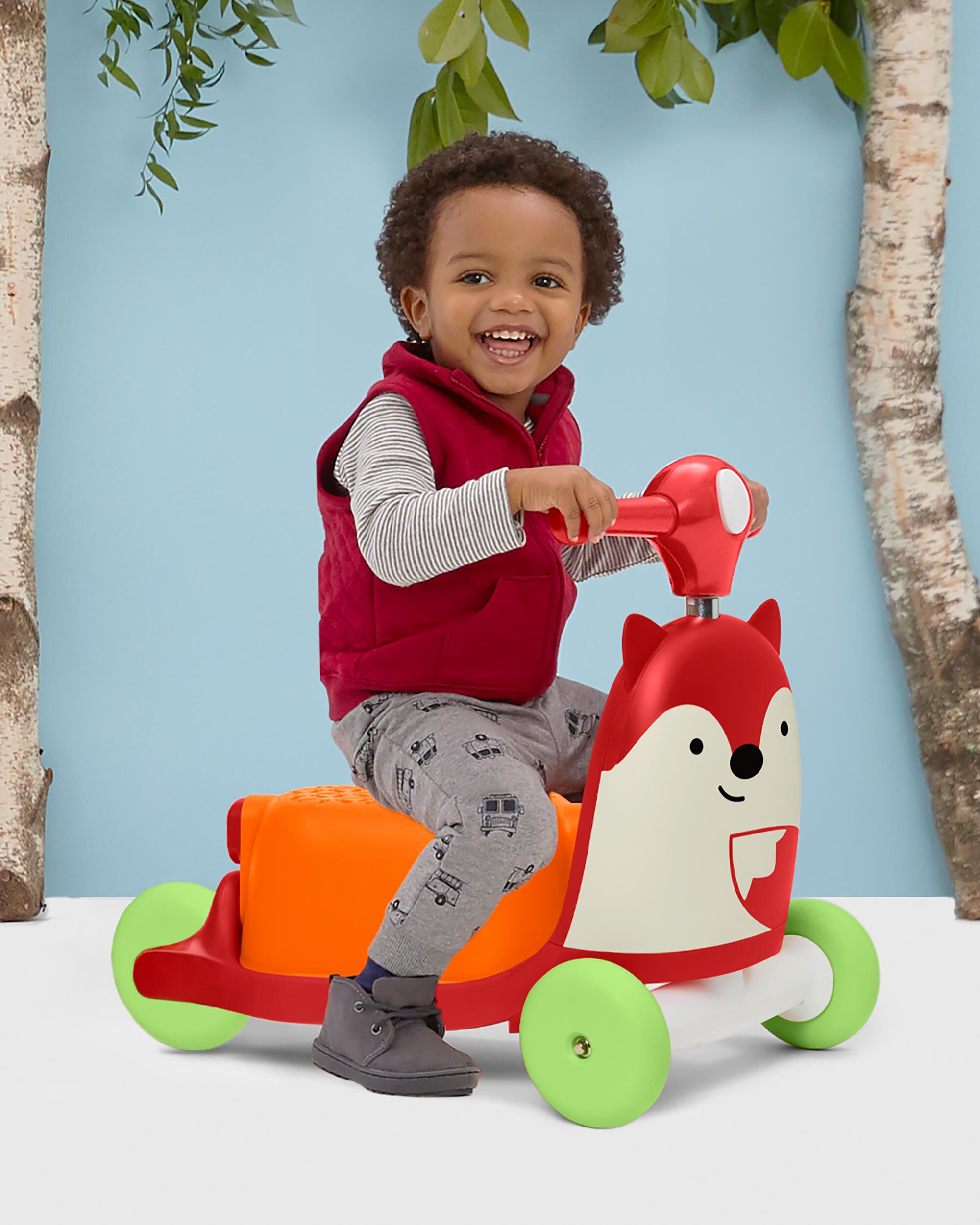 Skip hop fox toy online