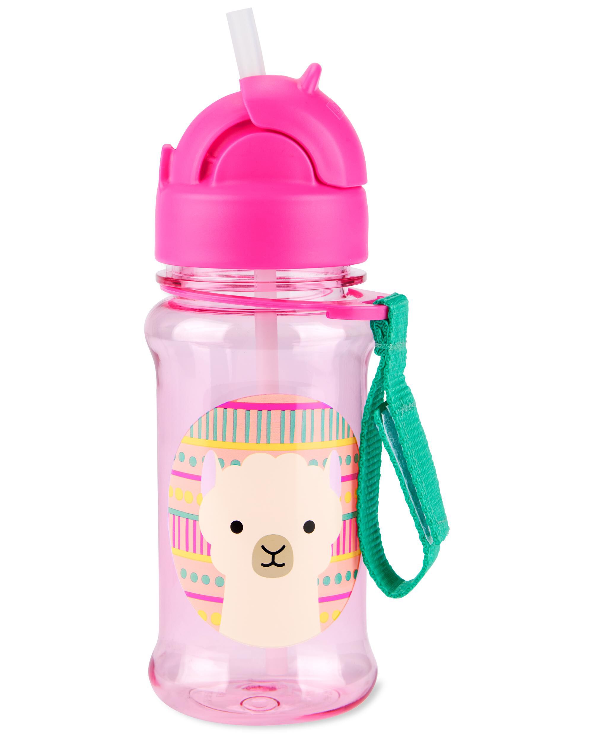 ZOO Straw Bottle With Tritan™ Renew - Llama, image 1 of 2 slides