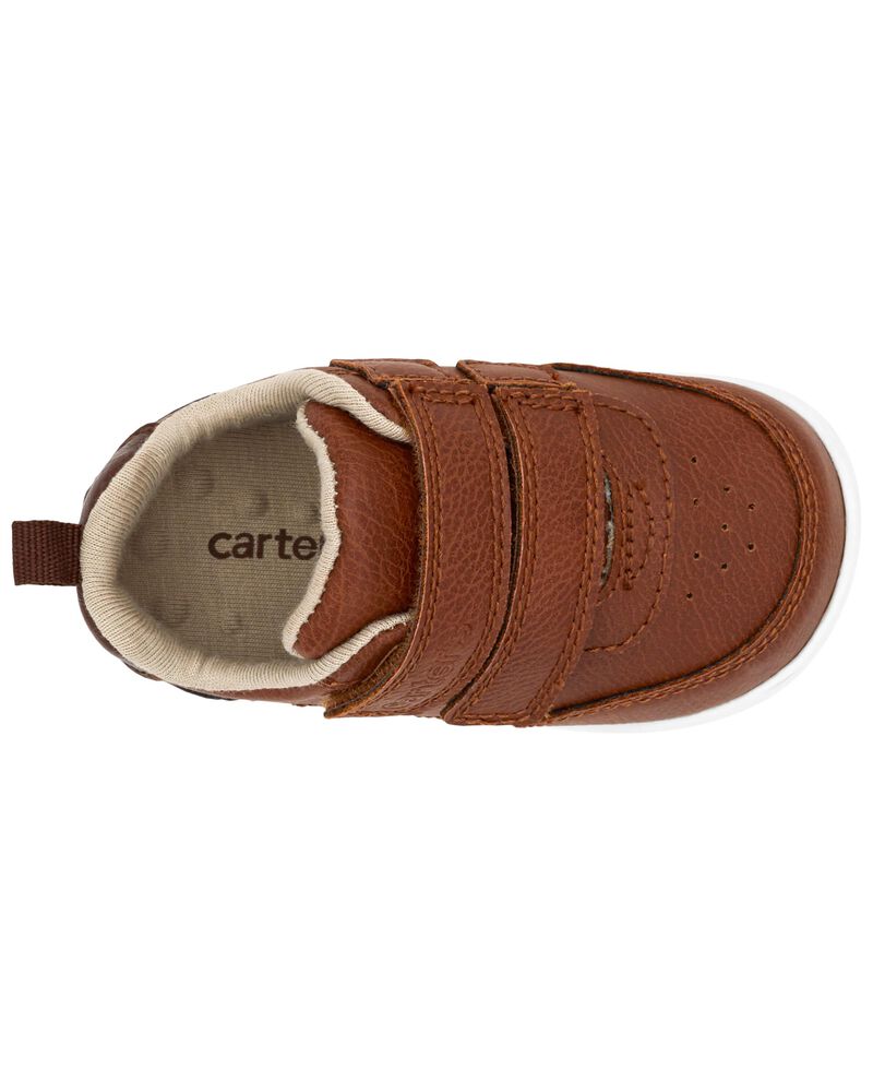  Every Step® First Walker Casual Sneakers - Brown , image 4 of 7 slides