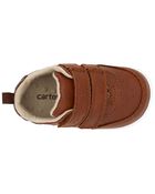  Every Step® First Walker Casual Sneakers - Brown , image 4 of 7 slides