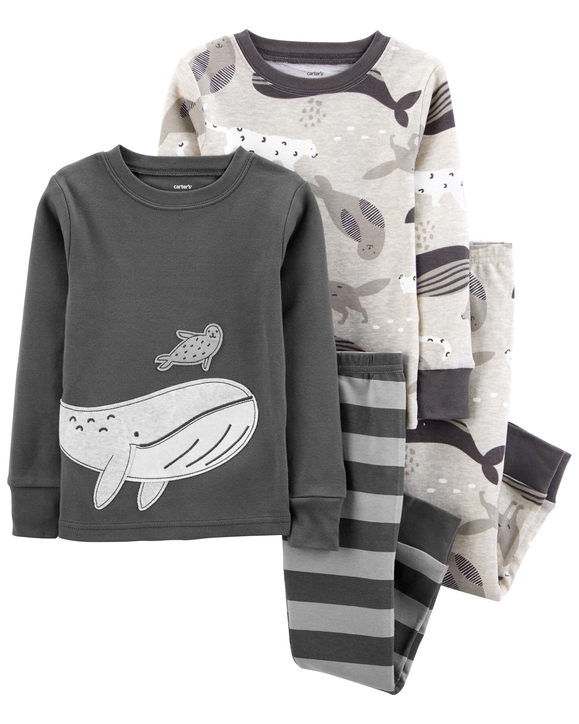 Carter's deals whale pajamas