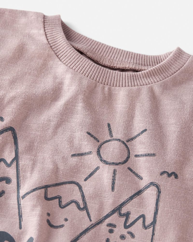 Baby Organic Cotton Explore More Graphic Tee, image 2 of 4 slides