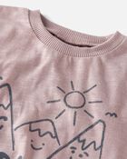 Baby Organic Cotton Explore More Graphic Tee, image 2 of 4 slides