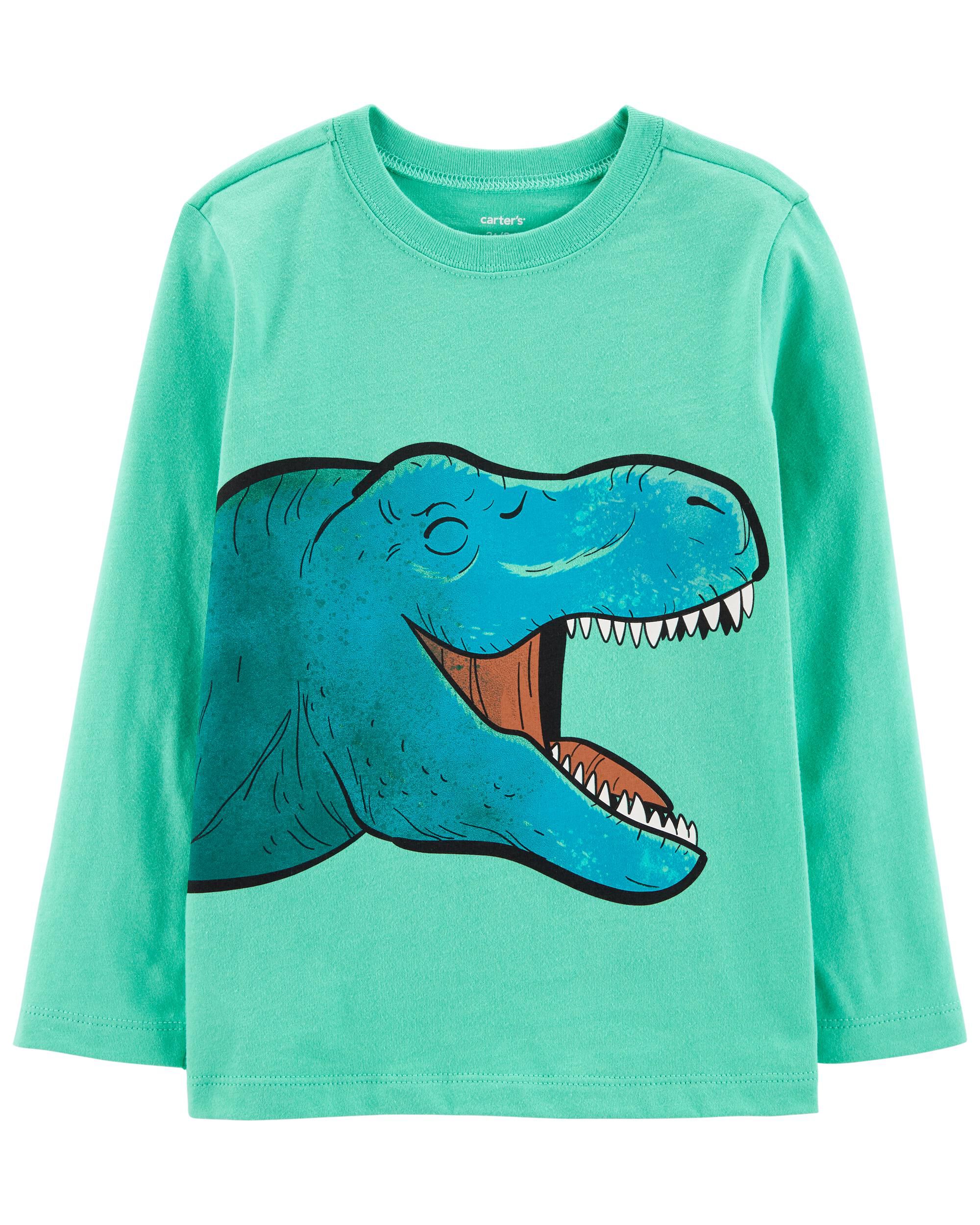 Carters dinosaur shop shirt