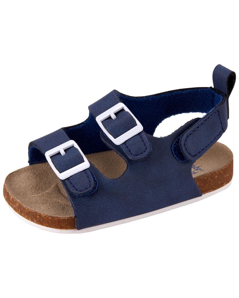 Baby Faux Cork Sandals, image 6 of 7 slides