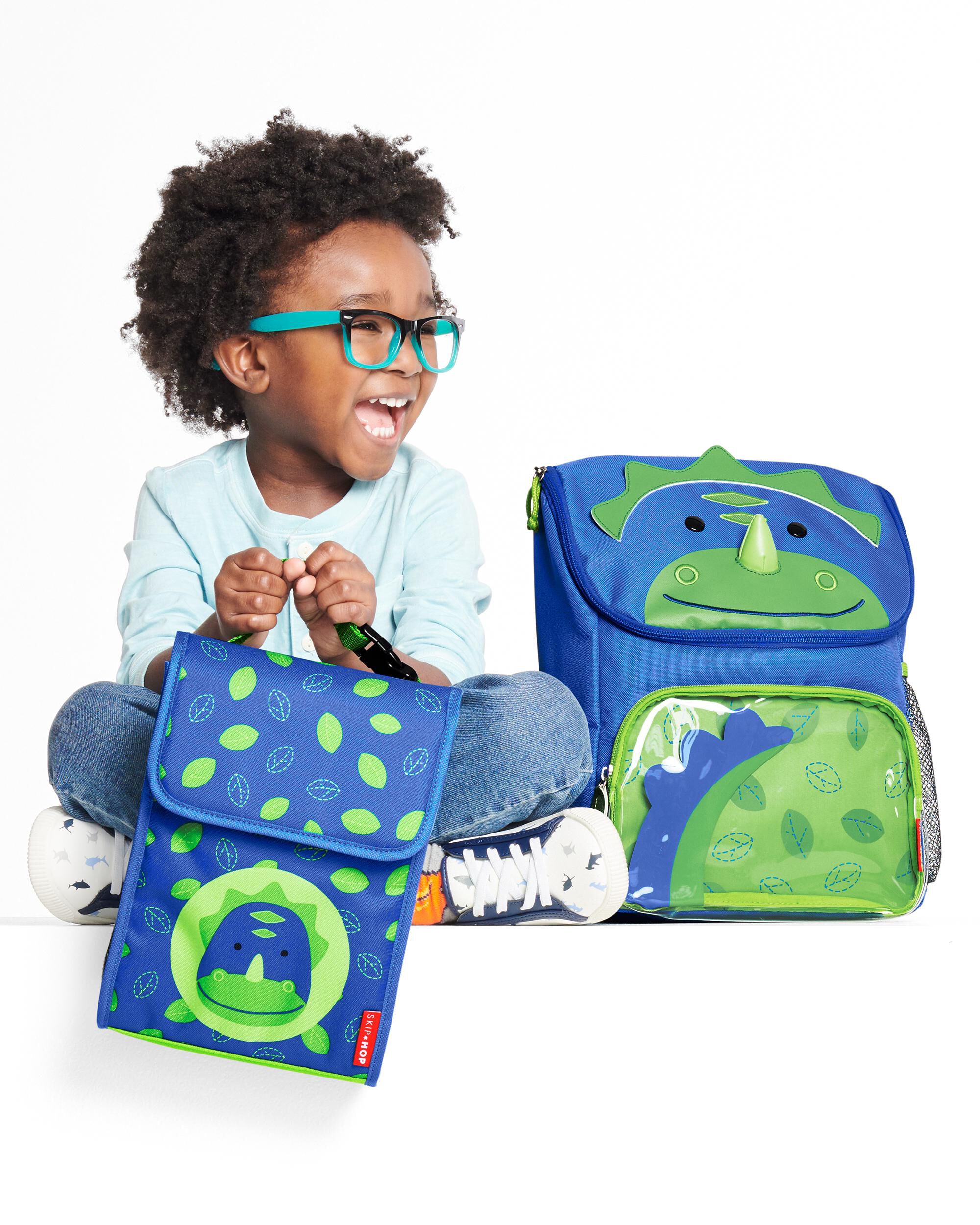 Zoo Big Kid Backpack - Dino, image 8 of 13 slides