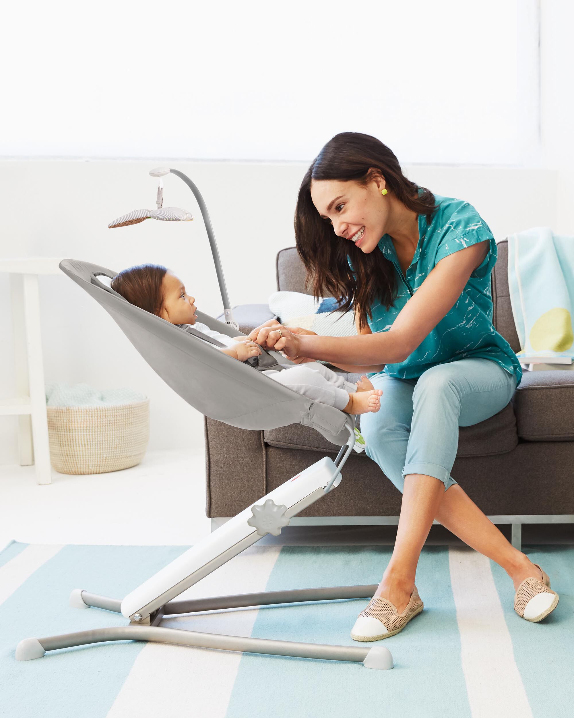 uplift multi level baby bouncer skiphop com