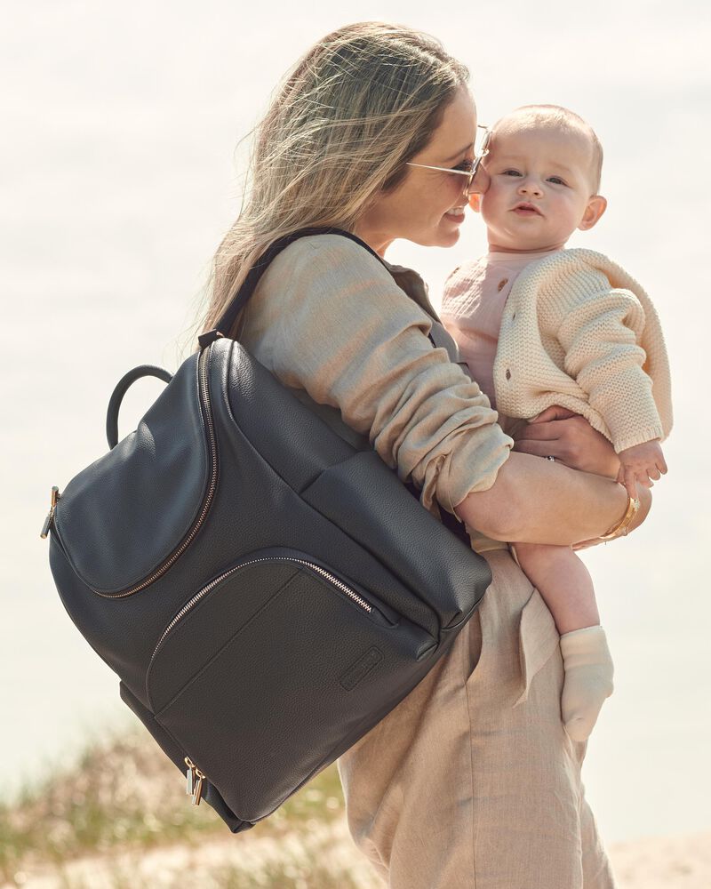 Evermore 6-in-1 Diaper Backpack Set, image 12 of 18 slides