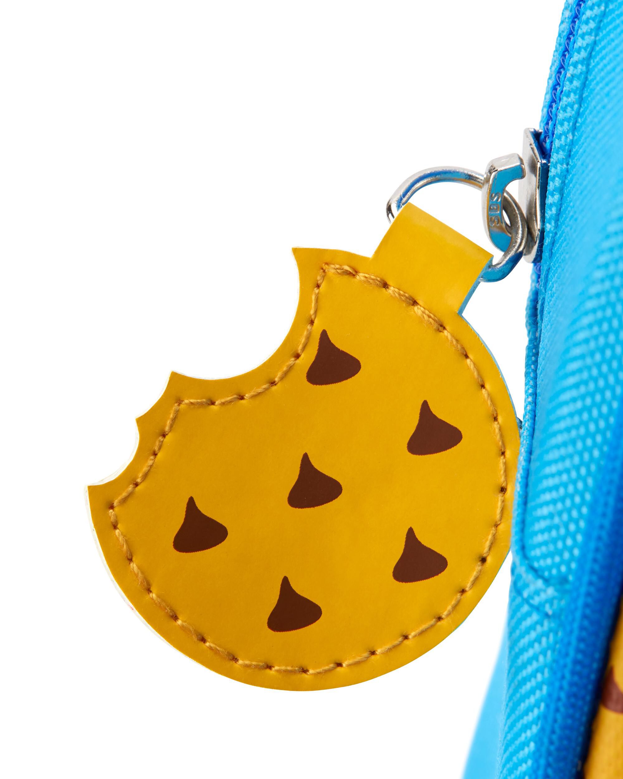 Sesame Street Little Kid Backpack - Cookie Monster, image 2 of 4 slides