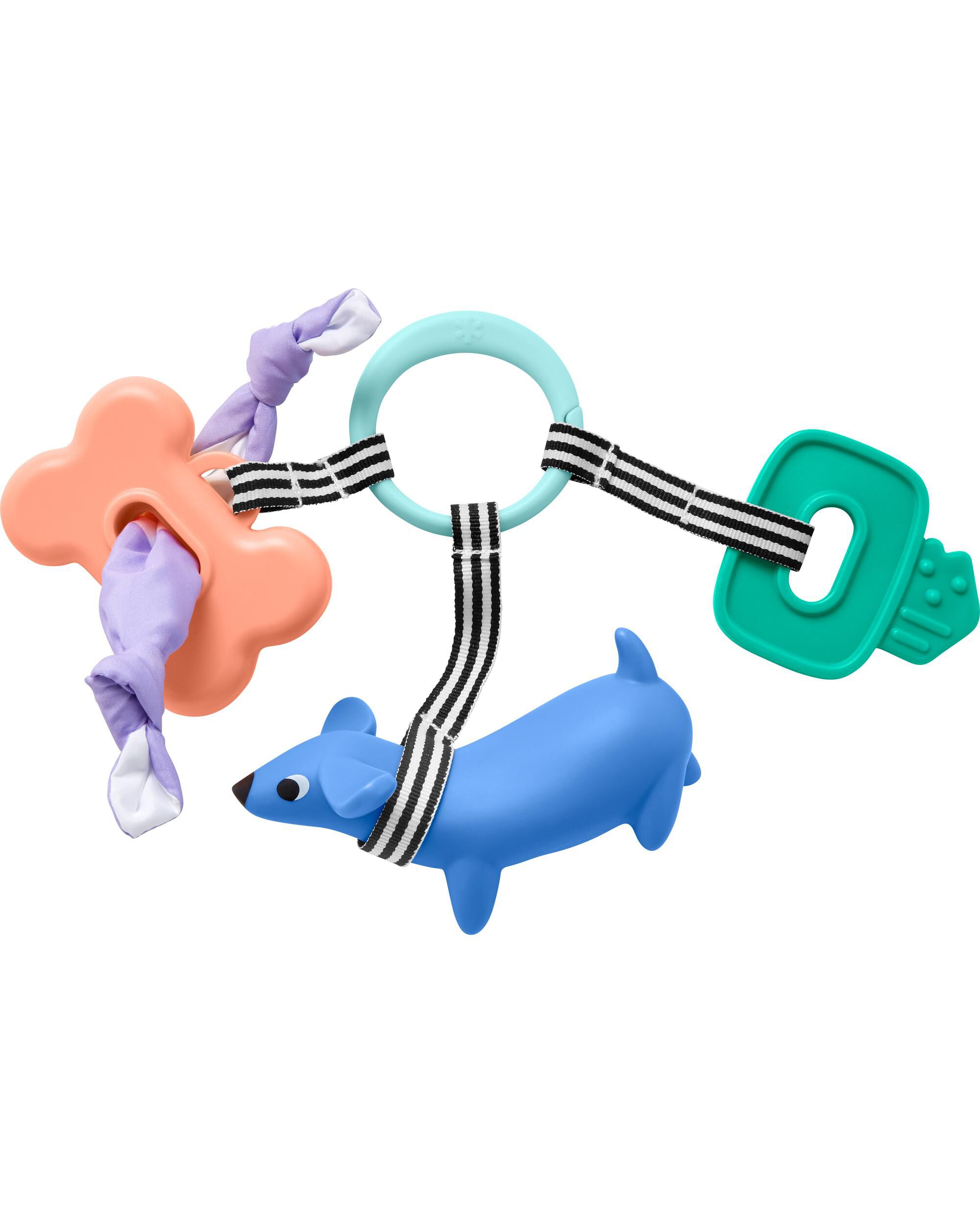 Dog Walker Baby Stroller Toy, image 1 of 4 slides