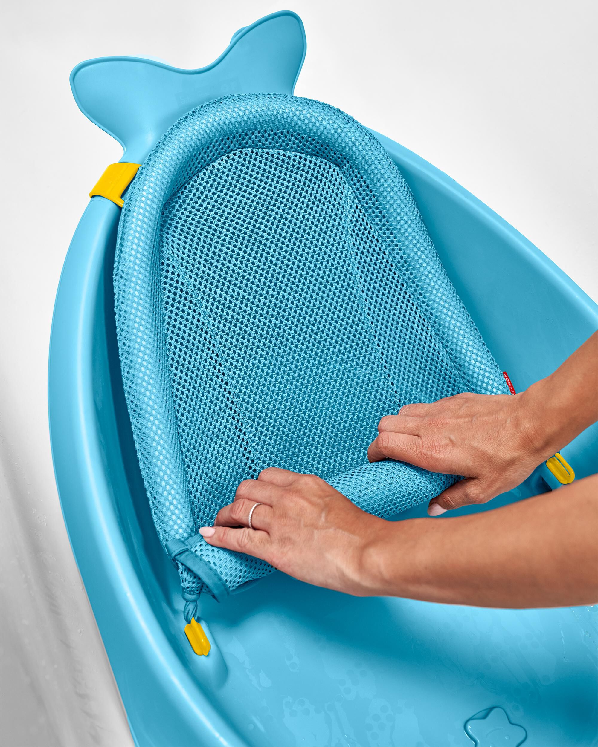 MOBY® 3-Stage Whale Bathtub With Sling, image 13 of 16 slides