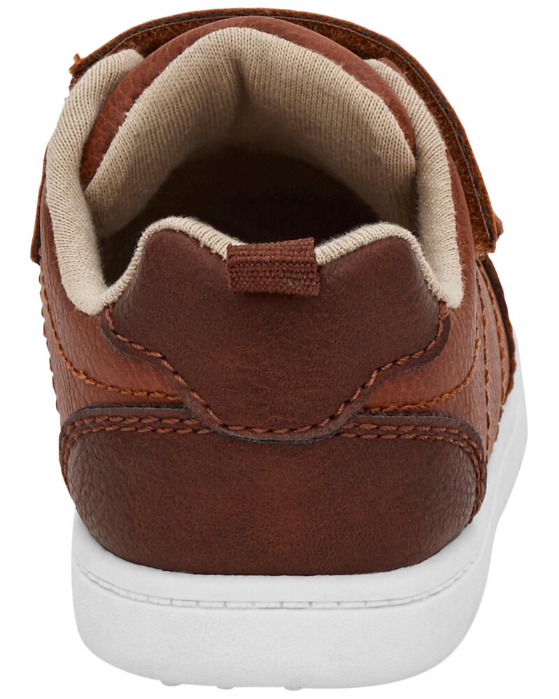 Every Step® First Walker Casual Sneakers - Brown , image 3 of 7 slides