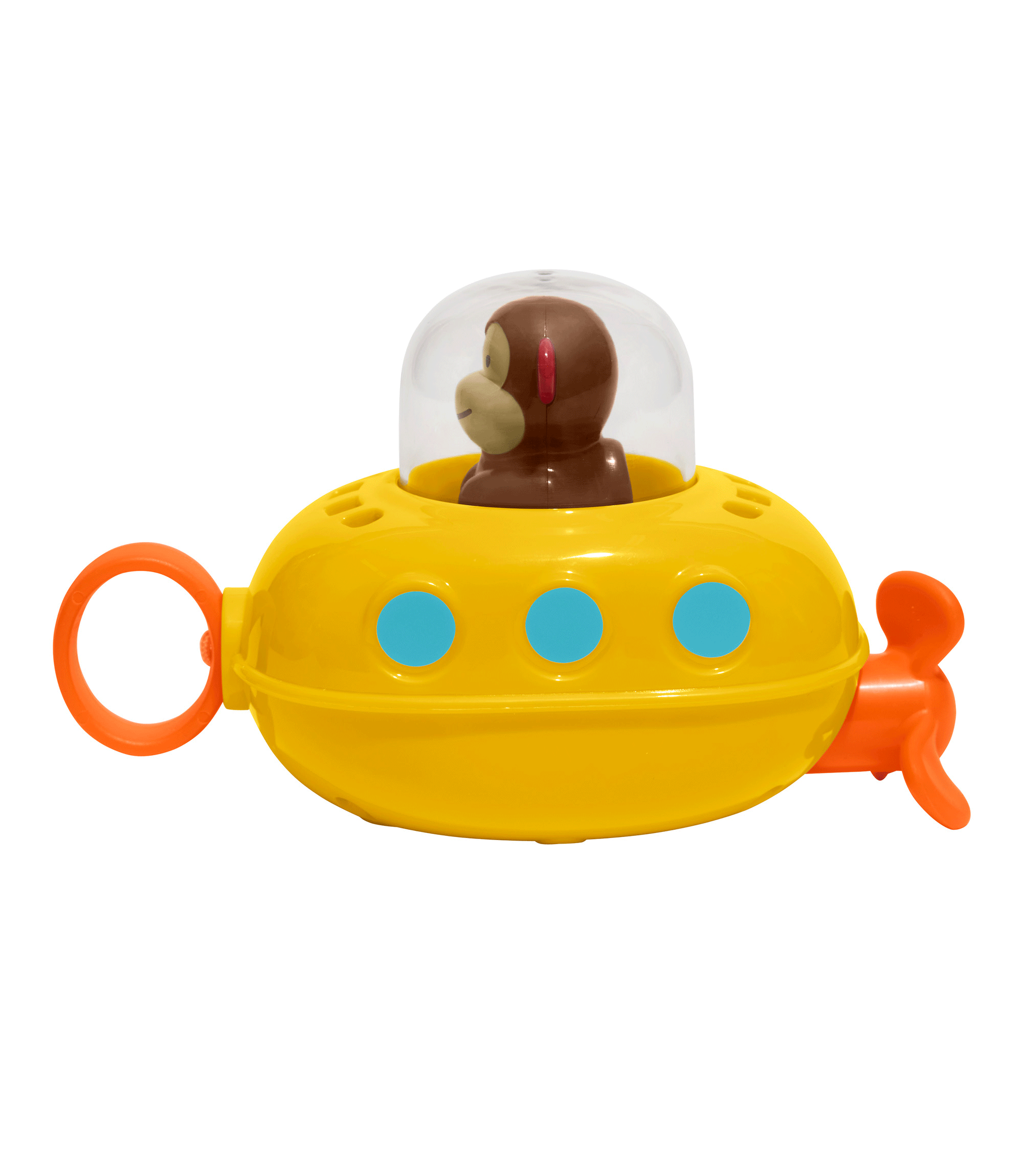 ZOO® Pull & Go Submarine Baby Bath Toy, image 3 of 3 slides