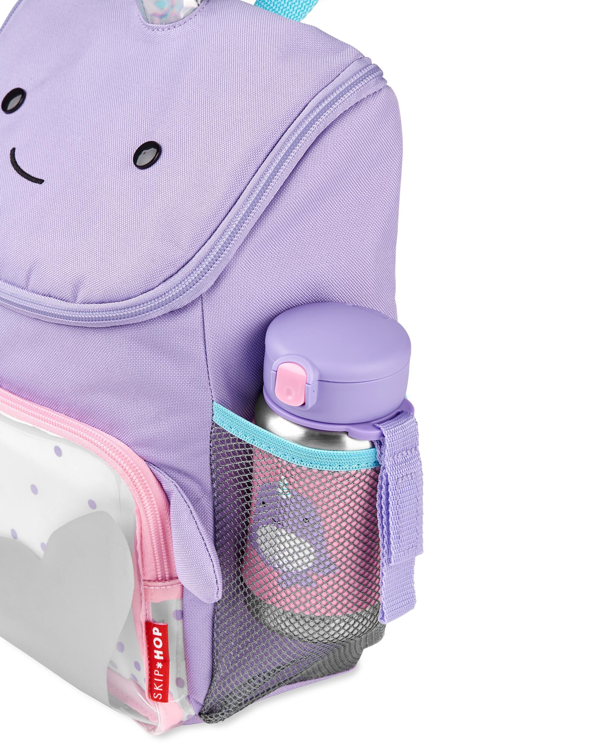 Zoo Big Kid Backpack - Narwhal, image 6 of 12 slides