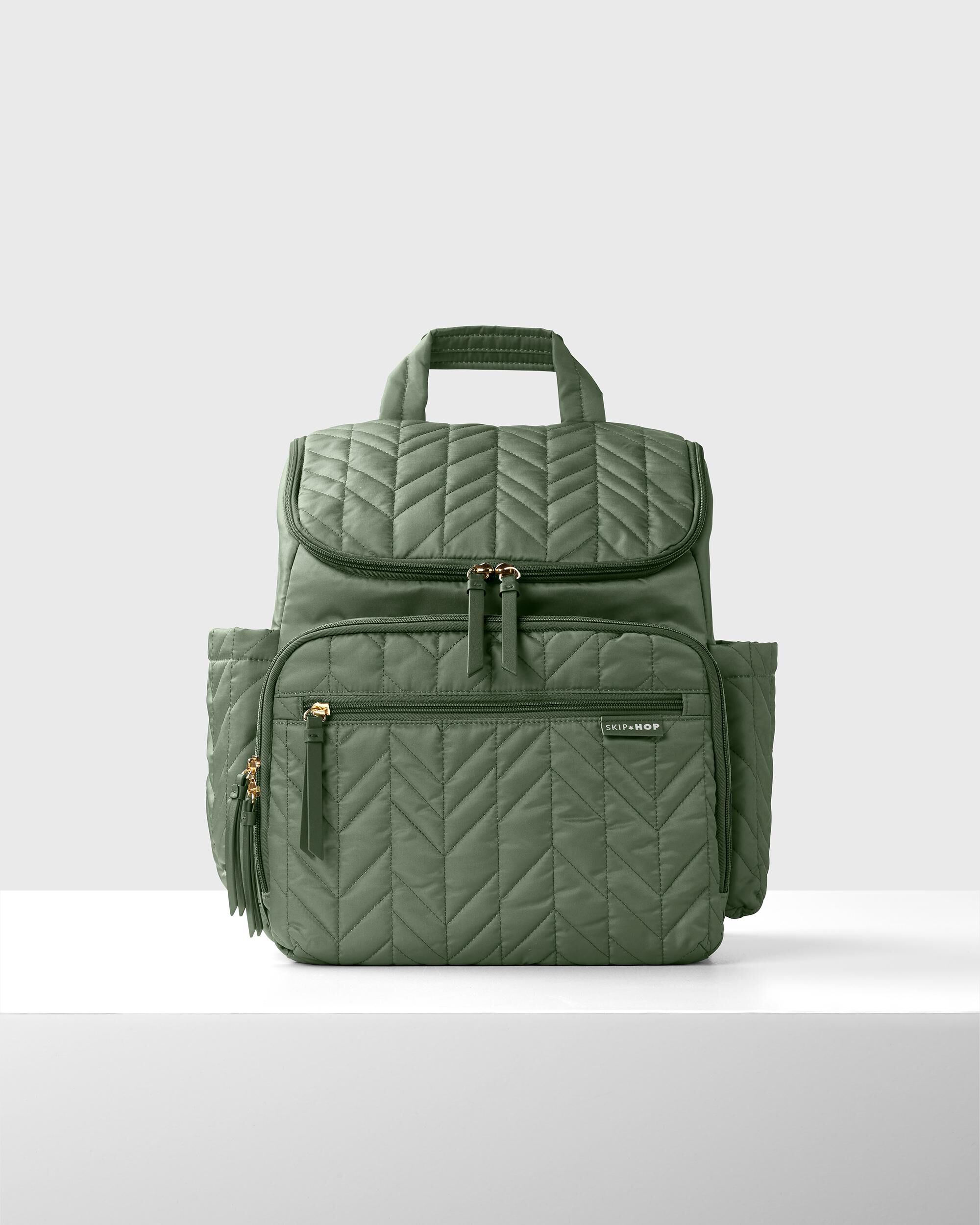 Sage Forma Backpack Diaper Bag Sage skiphop