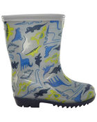 Carter's Dinosaur Rain Boots, image 2 of 7 slides