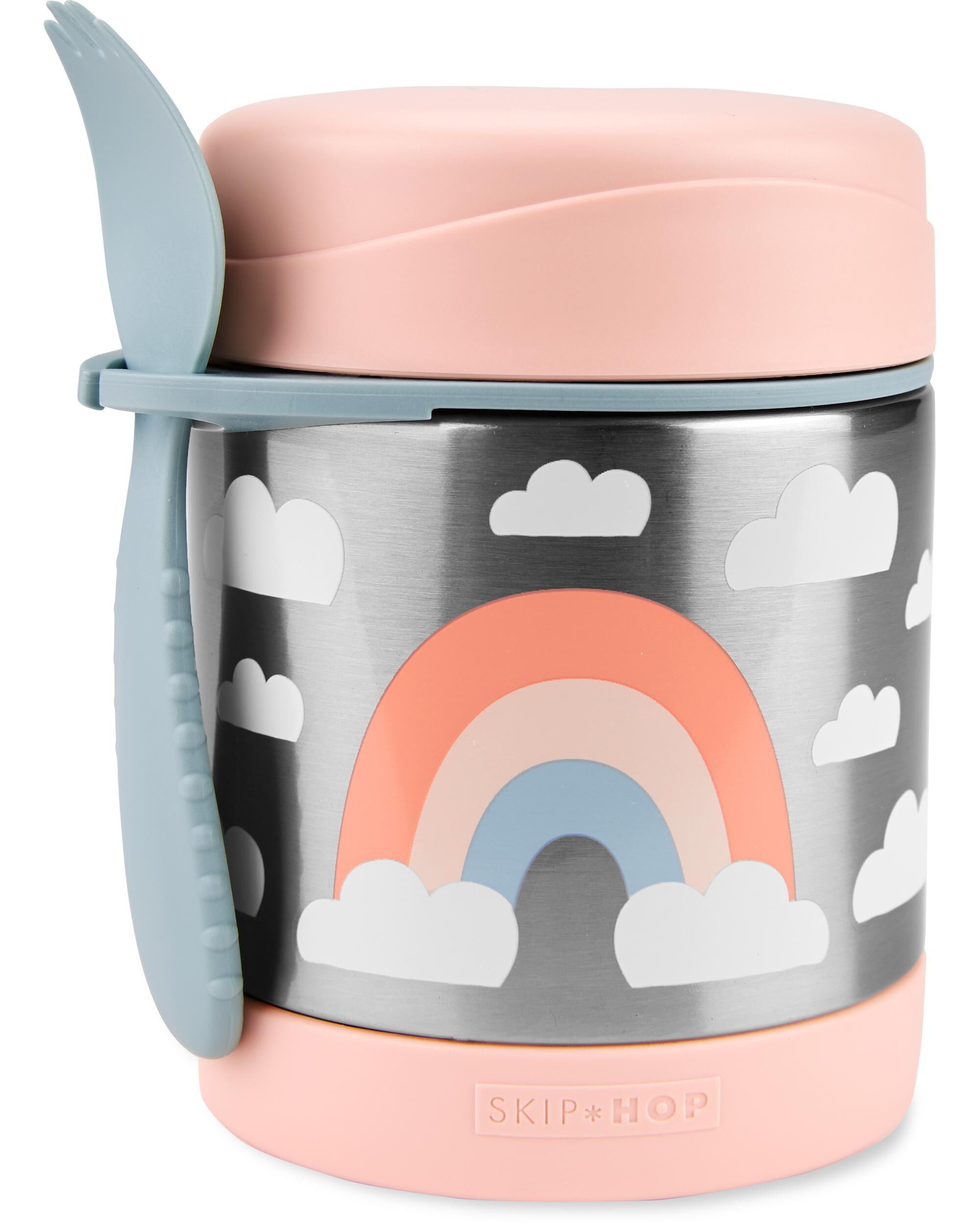 Spark Style Insulated Food Jar - Rainbow, 