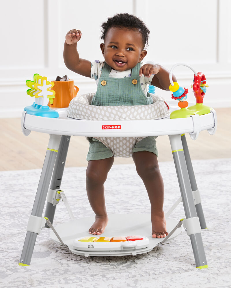 Explore & More Baby's View 3-Stage Activity Center & Toddler Chairs, image 4 of 4 slides