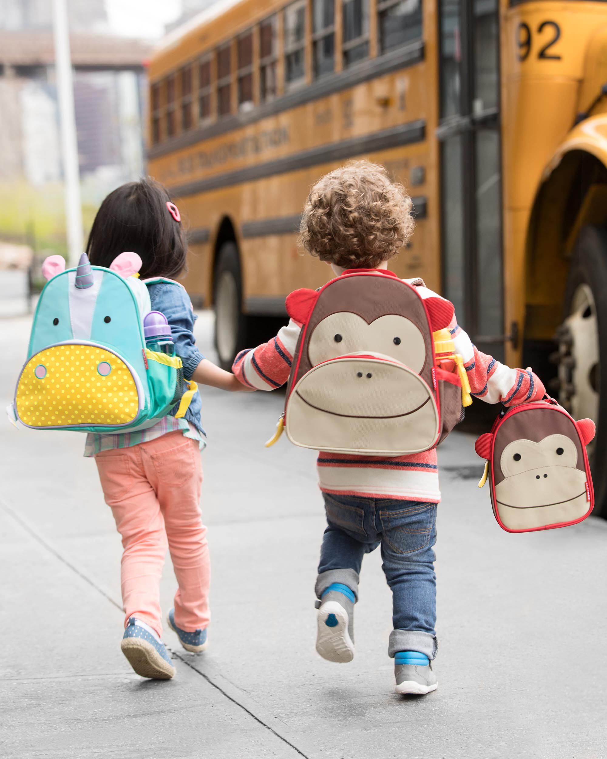 12 Monkey School Bag Skip Hop Toddler Backpack Multi 