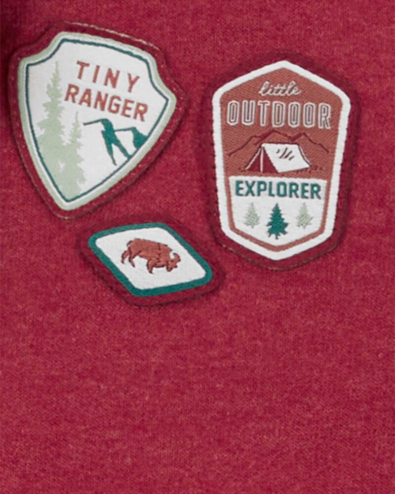 Baby 3-Piece Camping Ranger Little Vest Outfit Set, image 3 of 5 slides