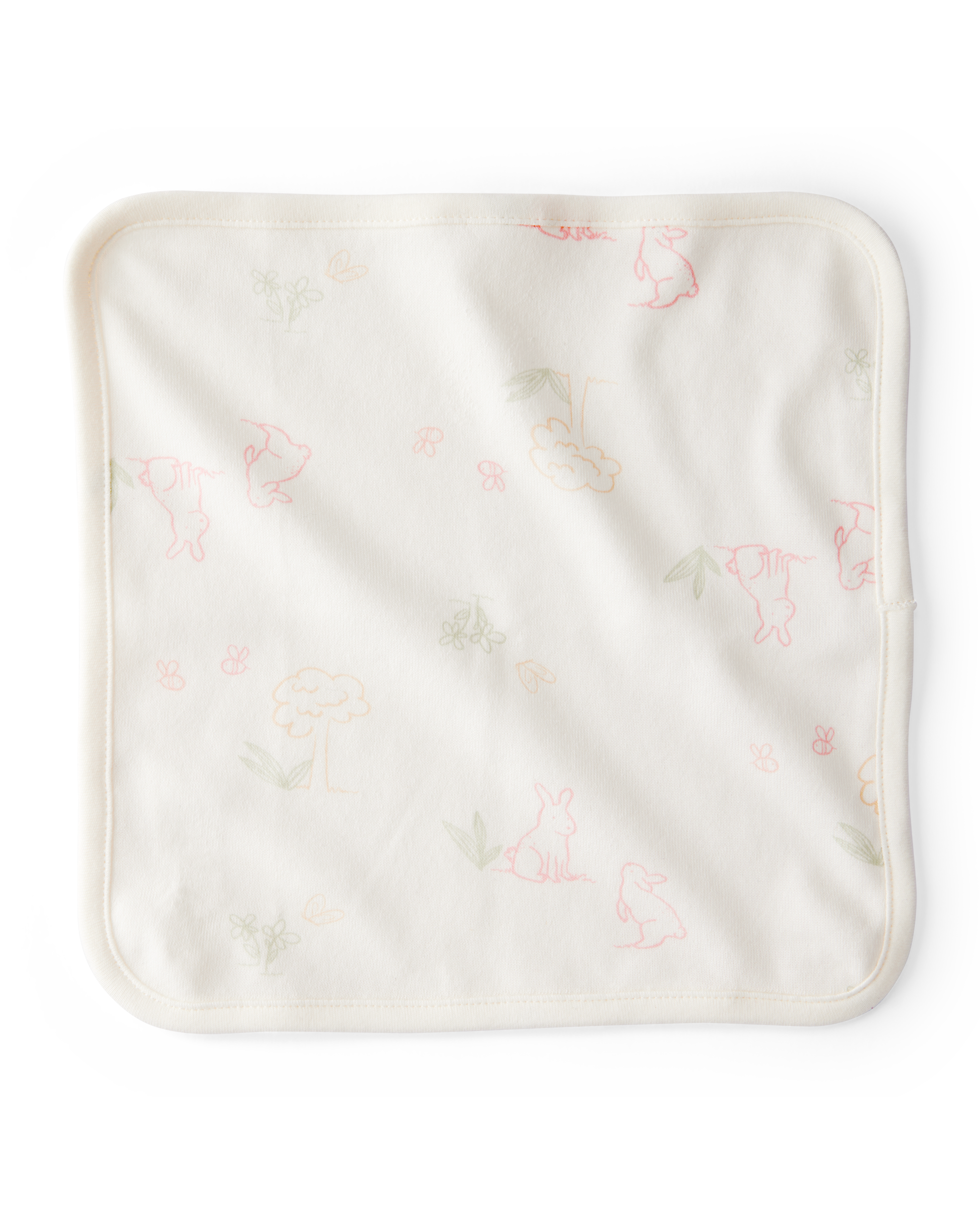 Baby 6-Pack Wash Cloths - Pink, 