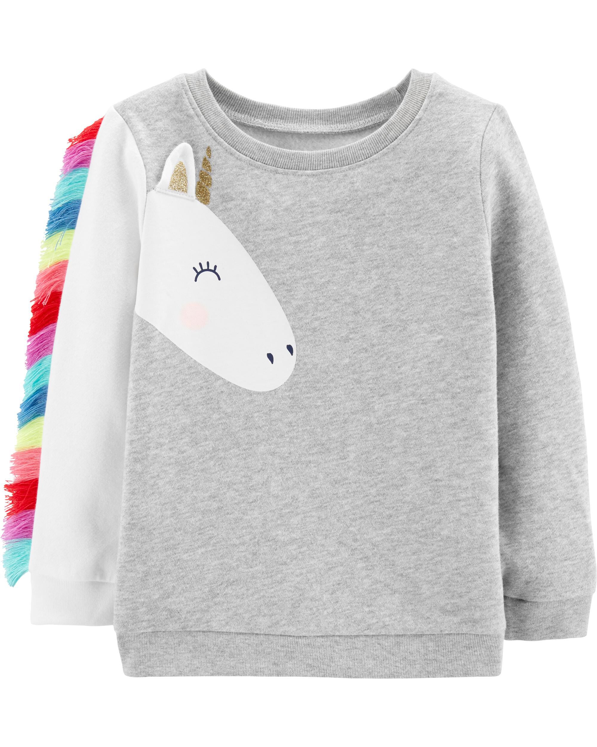 Unicorn sweatshirt discount