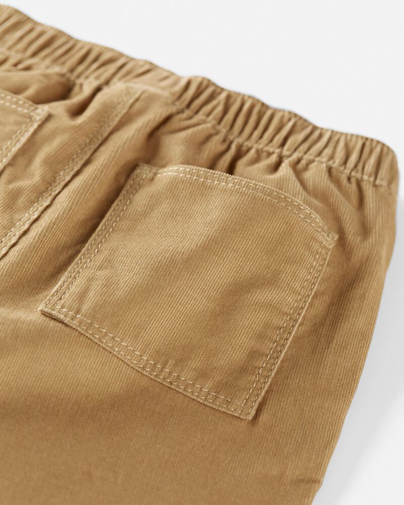 Toddler Organic Cotton Corduroy Pants, image 3 of 5 slides