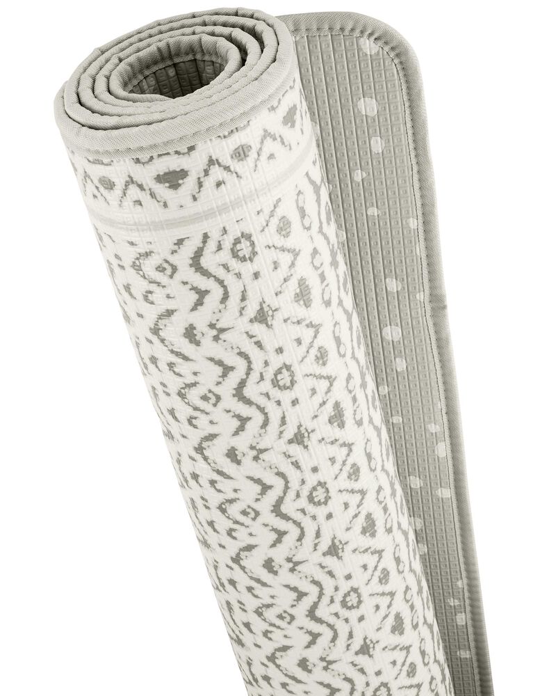 Doubleplay Reversible Playmat - Boho Beige, image 2 of 6 slides
