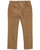 Baby Pull-On Khaki Pants, image 2 of 3 slides