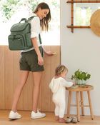 Forma Backpack Diaper Bag - Sage, image 7 of 15 slides