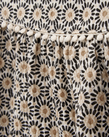 Baby Floral Crinkle Jersey Tank, 