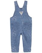 Daisy Print Classic Overalls, image 2 of 4 slides